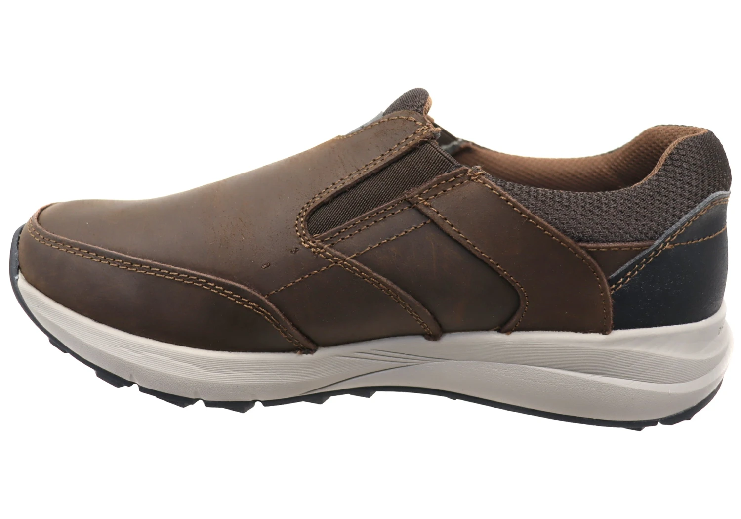 Nunn Bush By Florsheim Mens Excursion Slip EE Extra Wide Leather Shoes(Nunn Bush By Florsheim Mens Excursion Slip Extra Wide Leather Shoes) 3 Nunn Bush By Florsheim Mens Excursion Slip EE Extra Wide Leather Shoes(Nunn Bush By Florsheim Mens Excursion Slip Extra Wide Leather Shoes) - Image 3