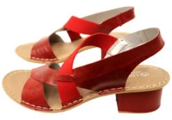 Andacco Meliza Womens Comfortable Brazilian Leather Low Heel Sandals(Andacco Meliza Womens Comfortable Brazilian Leather Low Heel Sandals) -Skechers Sale Store IMG 8536 1a456264 b79f 46c1 b61c e3e3a607b2af