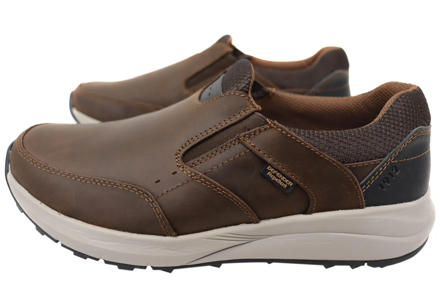 Nunn Bush By Florsheim Mens Excursion Slip EE Extra Wide Leather Shoes(Nunn Bush By Florsheim Mens Excursion Slip Extra Wide Leather Shoes) 9 Nunn Bush By Florsheim Mens Excursion Slip EE Extra Wide Leather Shoes(Nunn Bush By Florsheim Mens Excursion Slip Extra Wide Leather Shoes) - Image 9