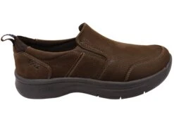 Nunn Bush By Florsheim Mens Mac Mocc Slip EE Extra Wide Leather Shoes(Nunn Bush By Florsheim Mens Mac Mocc Slip Ee Extra Wide Leather Shoes 1)