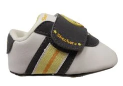Skechers Infant Baby Will Send Name Tomm Adjustable Strap Shoes(Skechers Infant Baby Will Send Name Tomm Adjustable Strap Shoes)