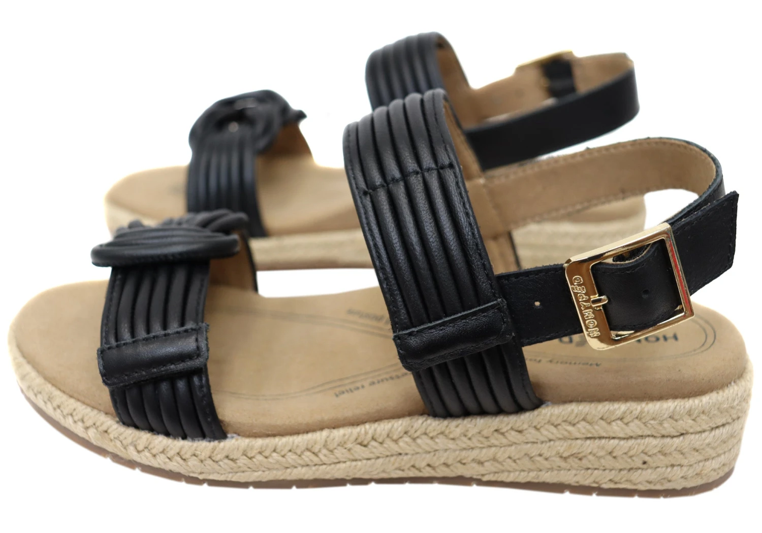 Homyped Mimosa Womens Comfortable Wide Fit Leather Sandals(Homyped Mimosa Womens Comfortable Wide Fit Leather Sandals) 7 Homyped Mimosa Womens Comfortable Wide Fit Leather Sandals(Homyped Mimosa Womens Comfortable Wide Fit Leather Sandals) - Image 7