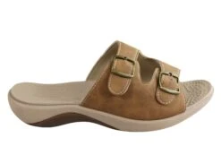 Homyped Womens Niche Comfortable Supportive Slides Sandals(Homyped Womens Niche Comfortable Supportive Slides Sandals)