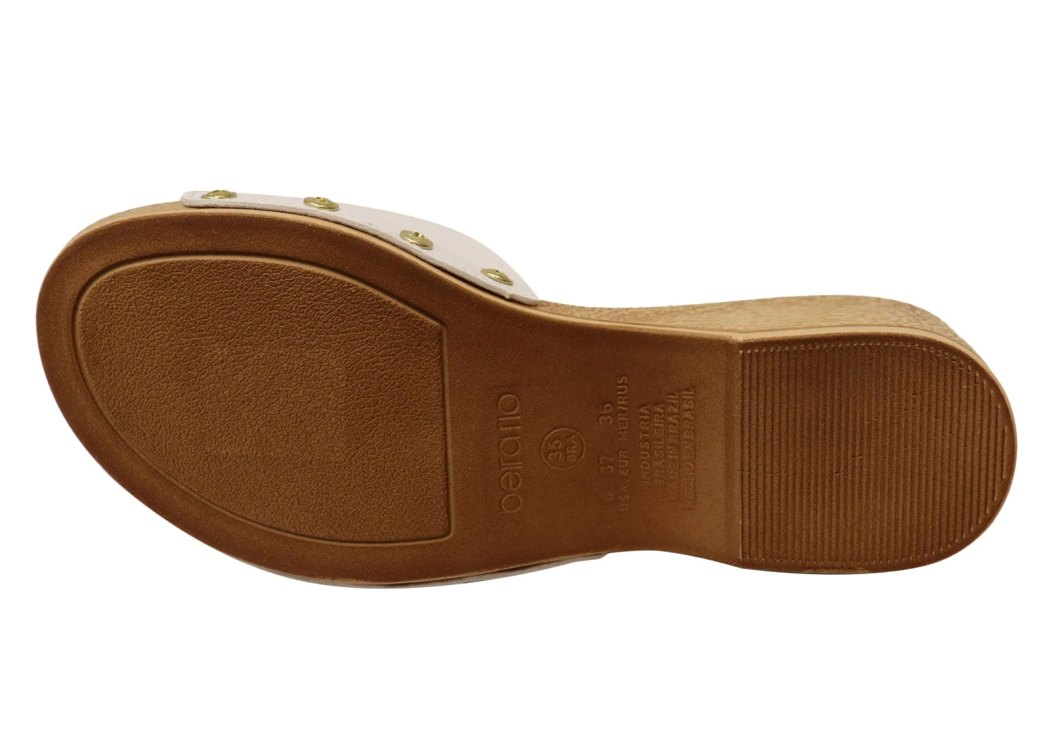 Beira Rio Conforto Aniya Womens Slides Sandals Made In Brazil(Beira Rio Conforto Aniya Womens Slides Sandals Made In Brazil) 6 Beira Rio Conforto Aniya Womens Slides Sandals Made In Brazil(Beira Rio Conforto Aniya Womens Slides Sandals Made In Brazil) - Image 6