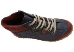 Cabello Comfort 6771-303 Womens European Comfort Leather Ankle Boots(Cabello Comfort 6771 303 Womens European Comfortable Leather Ankle Boots) -Skechers Sale Store IMG 8610