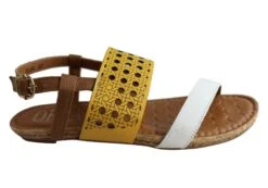 Orcade Gismo Womens Comfortable Leather Sandals Made In Brazil(Orcade Gismo Womens Comfortable Leather Sandals Made In Brazil)