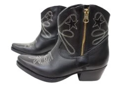 D Milton Daisy Womens Leather Western Cowboy Ankle Boots(D Milton Daisy Women Leather Western Cowboy Ankle Boots) -Skechers Sale Store IMG 8642 2f529178 c629 43df aece 88291be4e757