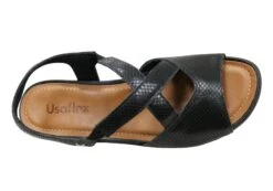 Usaflex Cynara Womens Comfortable Leather Sandals Made In Brazil(Usaflex Cynara Womens Comfortable Leather Sandals Made In Brazil) -Skechers Sale Store IMG 8642 96c96a09 db64 49fd 90cd 953dd013df6f