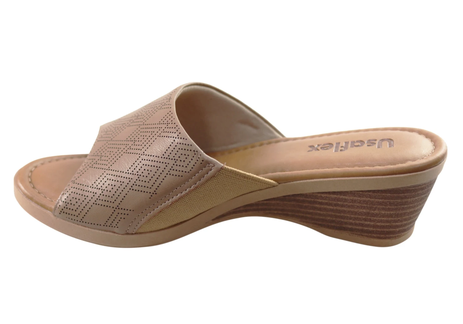 Usaflex Anatolia Womens Comfort Leather Slides Sandals Made In Brazil(Usaflex Anatolia Womens Comfort Leather Slides Sandals Made In Brazil) 6 Usaflex Anatolia Womens Comfort Leather Slides Sandals Made In Brazil(Usaflex Anatolia Womens Comfort Leather Slides Sandals Made In Brazil) - Image 6