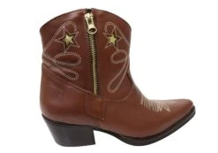 D Milton Daisy Womens Leather Western Cowboy Ankle Boots(D Milton Daisy Women Leather Western Cowboy Ankle Boots) -Skechers Sale Store IMG 8650 e361cf0d e7fb 4e1e 8f17 6ecf435c6a86