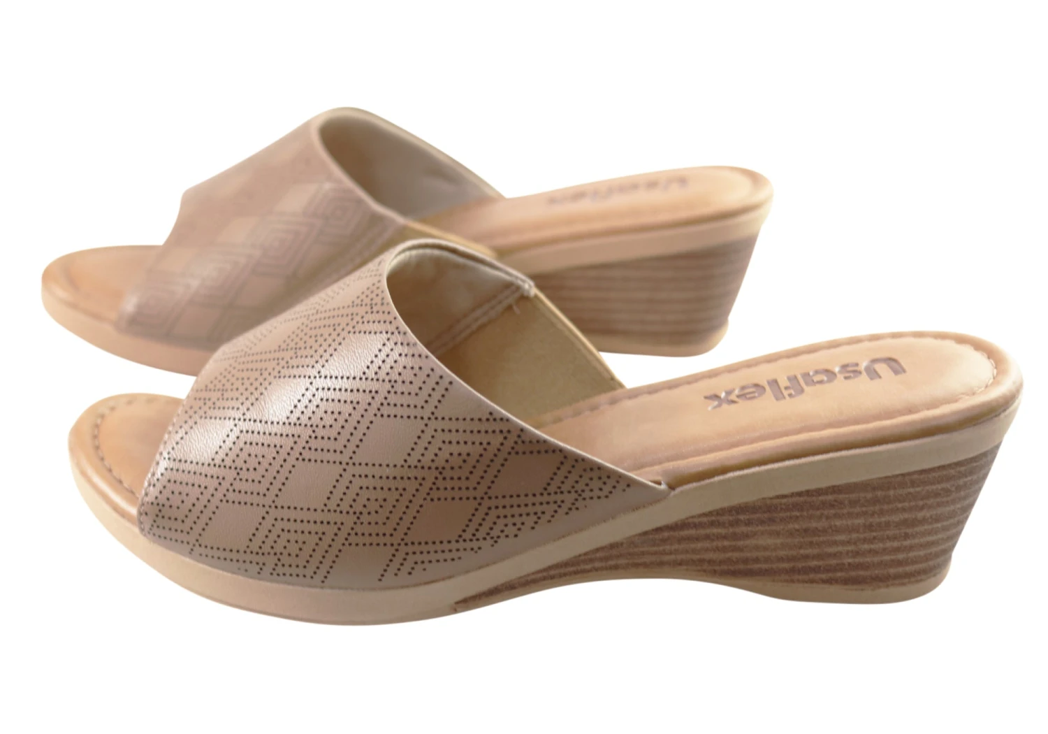 Usaflex Anatolia Womens Comfort Leather Slides Sandals Made In Brazil(Usaflex Anatolia Womens Comfort Leather Slides Sandals Made In Brazil) 8 Usaflex Anatolia Womens Comfort Leather Slides Sandals Made In Brazil(Usaflex Anatolia Womens Comfort Leather Slides Sandals Made In Brazil) - Image 8