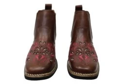 D Milton Emma Womens Leather Western Cowboy Chelsea Ankle Boots(D Milton Emma Women Comfortable Leather Western Cowboy Ankle Boots) -Skechers Sale Store IMG 8676 fc5edb21 0b80 43b5 a10f f4725c7cd2ed