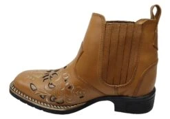 D Milton Emma Womens Leather Western Cowboy Chelsea Ankle Boots(D Milton Emma Women Comfortable Leather Western Cowboy Ankle Boots) -Skechers Sale Store IMG 8679 c03554a3 243b 4231 ac25 5117b0a3ac43