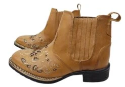 D Milton Emma Womens Leather Western Cowboy Chelsea Ankle Boots(D Milton Emma Women Comfortable Leather Western Cowboy Ankle Boots) -Skechers Sale Store IMG 8683 a999ce7b ec5c 4af9 85ba 3ae693ec2895