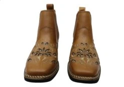 D Milton Emma Womens Leather Western Cowboy Chelsea Ankle Boots(D Milton Emma Women Comfortable Leather Western Cowboy Ankle Boots) -Skechers Sale Store IMG 8685 6aa3854d e91e 48b0 8235 cb483c4f113f