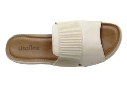 Usaflex Deja Womens Comfort Leather Slides Sandals Made In Brazil(Usaflex Deja Womens Comfort Leather Slides Sandals Made In Brazil) -Skechers Sale Store IMG 8737 cf95fc58 7d87 490e aea4 474588c71028