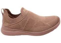 Skechers Womens BOBS Milano Purely Radiant Slip On Shoes Mauve(Skechers Womens Bobs Milano Purely Radiant Slip On Shoes Mauve)