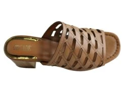 Orcade Raelene Womens Leather Mid Heel Slides Sandals Made In Brazil(Orcade Raelene Womens Brazilian Comfort Leather Mid Heel Slides Sandals) -Skechers Sale Store IMG 8747 25086e2b f74b 455e ac66 78d31ed25314