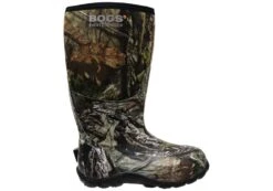Bogs Mens Classic High Mossy Oak Comfortable Gumboots(Bogs Mens Classic High Mossy Oak Comfortable Gumboots)