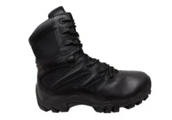 Bates Mens Comfortable Delta 8 Side Zip Military Tactical Boots(Bates Mens Delta 8 Side Zip Military Tactical Boots)