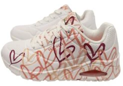 Skechers Womens X JGoldcrown Uno Spread The Love Shoes(Skechers Womens X Jgoldcrown Uno Spread The Love Shoes) -Skechers Sale Store IMG 8789