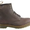 Dr. Martens Dr Martens 1460 8 Up Gaucho Crazy Horse Unisex Boots(Dr Martens 1460 8 Up Gaucho Crazy Horse Unisex Boots)