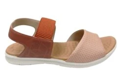 Usaflex Calandra Womens Comfortable Leather Sandals Made In Brazil(Usaflex Calandra Womens Comfortable Leather Sandals Made In Brazil)