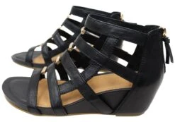 Sofft Rio II Womens Leather Wedge Sandals With Comfort Footbed(Sofft Rio Ii Womens Leather Wedge Sandals With Comfort Footbed) -Skechers Sale Store IMG 8833 579ccd50 1952 4a80 b402 bd816594707b