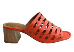 Orcade Raelene Womens Leather Mid Heel Slides Sandals Made In Brazil(Orcade Raelene Womens Brazilian Comfort Leather Mid Heel Slides Sandals) -Skechers Sale Store IMG 8849 56390ec5 4728 4999 8330 4f929cf6cd83