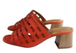 Orcade Raelene Womens Leather Mid Heel Slides Sandals Made In Brazil(Orcade Raelene Womens Brazilian Comfort Leather Mid Heel Slides Sandals) -Skechers Sale Store IMG 8852 172891a0 31e4 416f af56 0852c5d217a4