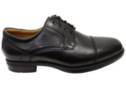 Florsheim Mens Fairfield Cap Toe Derby EEE Wide Leather Dress Shoes(Florsheim Mens Fairfield Cap Toe Derby Eee Triple Wide Leather Dress Shoes)