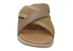 Usaflex Crescent Womens Comfort Leather Slides Sandals Made In Brazil(Usaflex Crescent Womens Comfort Leather Slides Sandals Made In Brazil) -Skechers Sale Store IMG 8886 9f0a3432 628d 4be7 b853 25fda0285c07