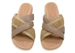 Usaflex Crescent Womens Comfort Leather Slides Sandals Made In Brazil(Usaflex Crescent Womens Comfort Leather Slides Sandals Made In Brazil) -Skechers Sale Store IMG 8889 db16aa9a cf09 44af a452 dccbb79c1cba