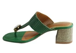 Orcade Deidre Womens Brazilian Comfort Leather Mid Heel Sandals Thongs(Orcade Deidre Womens Brazilian Comfort Leather Mid Heel Sandals Thongs) -Skechers Sale Store IMG 8892