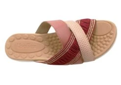 Usaflex Crescent Womens Comfort Leather Slides Sandals Made In Brazil(Usaflex Crescent Womens Comfort Leather Slides Sandals Made In Brazil) -Skechers Sale Store IMG 8892 a0a13fe8 6c99 46da b065 04231b64b0d6