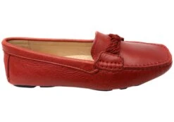 Savelli Erin Womens Comfortable Leather Loafers Shoes Made In Brazil(Savelli Erin Womens Comfortable Leather Loafers Shoes Made In Brazil) -Skechers Sale Store IMG 8895 Copy