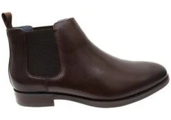 Florsheim Mens EEE Triple Wide Leather Ceduna Plain Toe Chelsea Boots(Florsheim Mens Eee Triple Wide Leather Ceduna Plain Toe Chelsea Boots) -Skechers Sale Store IMG 8896
