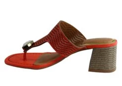 Orcade Deidre Womens Brazilian Comfort Leather Mid Heel Sandals Thongs(Orcade Deidre Womens Brazilian Comfort Leather Mid Heel Sandals Thongs) -Skechers Sale Store IMG 8897 6bac8b84 0601 404d 8096 fe827624bde5