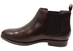 Florsheim Mens EEE Triple Wide Leather Ceduna Plain Toe Chelsea Boots(Florsheim Mens Eee Triple Wide Leather Ceduna Plain Toe Chelsea Boots) -Skechers Sale Store IMG 8898
