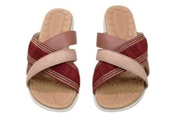 Usaflex Crescent Womens Comfort Leather Slides Sandals Made In Brazil(Usaflex Crescent Womens Comfort Leather Slides Sandals Made In Brazil) -Skechers Sale Store IMG 8898 570d51d1 5ed2 4f69 904e 046243b5786f