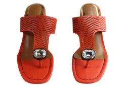 Orcade Deidre Womens Brazilian Comfort Leather Mid Heel Sandals Thongs(Orcade Deidre Womens Brazilian Comfort Leather Mid Heel Sandals Thongs) -Skechers Sale Store IMG 8901 2fc2f587 15ab 4931 9f91 3d190aebf5b7