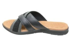 Usaflex Crescent Womens Comfort Leather Slides Sandals Made In Brazil(Usaflex Crescent Womens Comfort Leather Slides Sandals Made In Brazil) -Skechers Sale Store IMG 8903 9a39320a b728 4e56 b0ff aed47c547d44