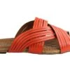 Orcade Carly Womens Comfortable Leather Slides Sandals Made In Brazil(Orcade Carly Womens Comfort Leather Slides Sandals Made In Brazil)
