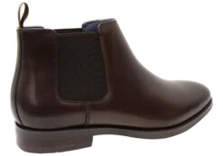 Florsheim Mens EEE Triple Wide Leather Ceduna Plain Toe Chelsea Boots(Florsheim Mens Eee Triple Wide Leather Ceduna Plain Toe Chelsea Boots) -Skechers Sale Store IMG 8908