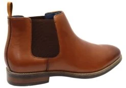 Florsheim Mens EEE Triple Wide Leather Ceduna Plain Toe Chelsea Boots(Florsheim Mens Eee Triple Wide Leather Ceduna Plain Toe Chelsea Boots) -Skechers Sale Store IMG 8921