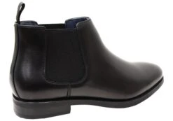 Florsheim Mens EEE Triple Wide Leather Ceduna Plain Toe Chelsea Boots(Florsheim Mens Eee Triple Wide Leather Ceduna Plain Toe Chelsea Boots) -Skechers Sale Store IMG 8943