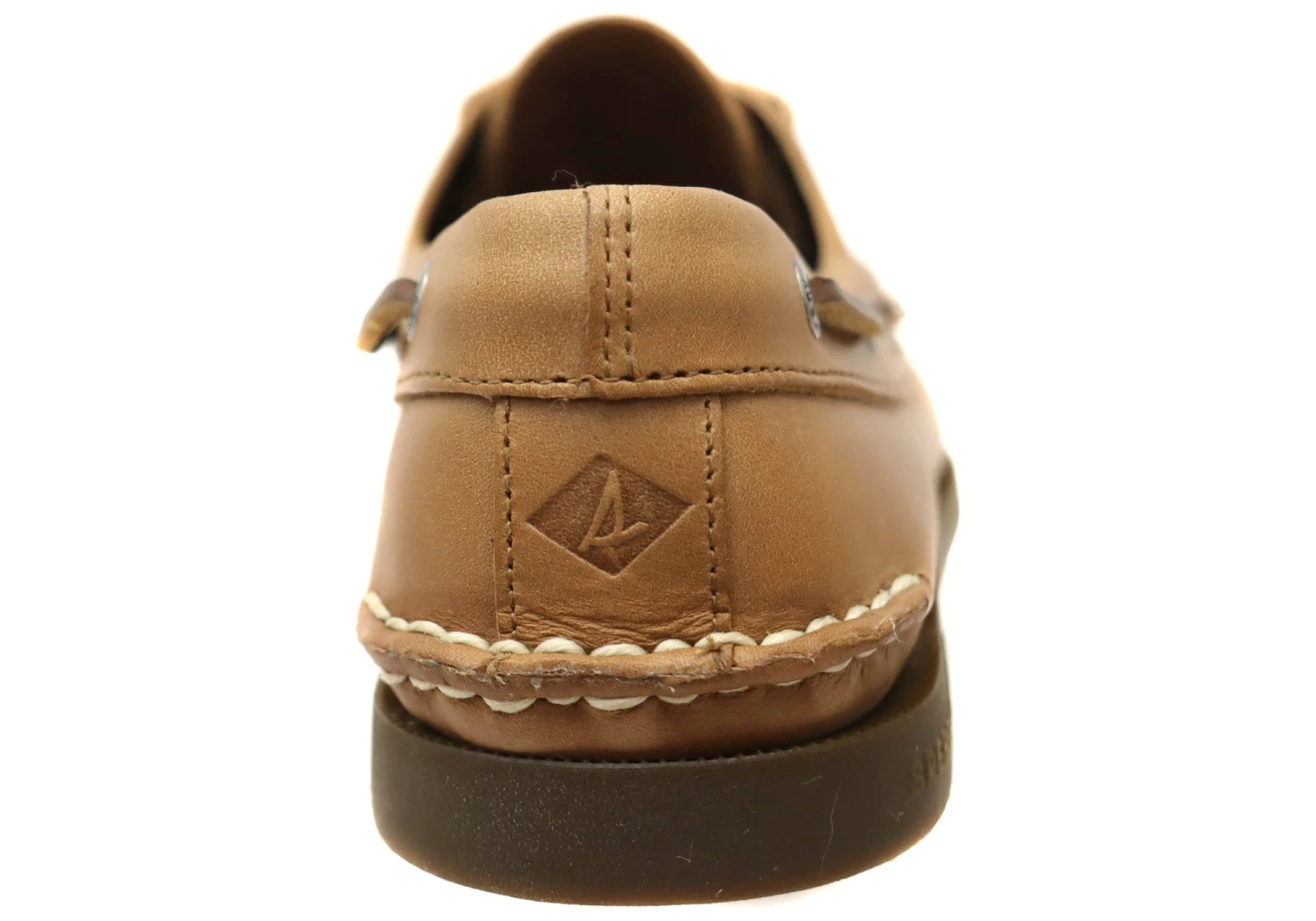 Sperry Mens A/0 2 Eye Leather Lace Up Comfortable Wide Fit Boat Shoes(Sperry Mens A 0 2 Eye Lace Up Boat Shoe) 7 Sperry Mens A/0 2 Eye Leather Lace Up Comfortable Wide Fit Boat Shoes(Sperry Mens A 0 2 Eye Lace Up Boat Shoe) - Image 7