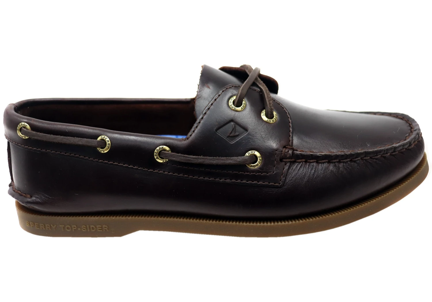 Sperry Mens A/0 2 Eye Leather Lace Up Comfortable Wide Fit Boat Shoes(Sperry Mens A 0 2 Eye Lace Up Boat Shoe) 1 Sperry Mens A/0 2 Eye Leather Lace Up Comfortable Wide Fit Boat Shoes(Sperry Mens A 0 2 Eye Lace Up Boat Shoe)