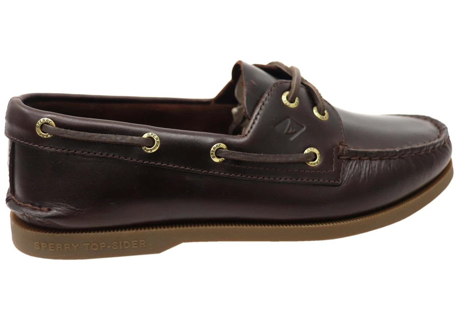 Sperry Mens A/0 2 Eye Leather Lace Up Comfortable Wide Fit Boat Shoes(Sperry Mens A 0 2 Eye Lace Up Boat Shoe) 12 Sperry Mens A/0 2 Eye Leather Lace Up Comfortable Wide Fit Boat Shoes(Sperry Mens A 0 2 Eye Lace Up Boat Shoe) - Image 12