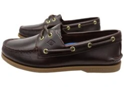 Sperry Mens A/0 2 Eye Leather Lace Up Comfortable Wide Fit Boat Shoes(Sperry Mens A 0 2 Eye Lace Up Boat Shoe) 30 Sperry Mens A/0 2 Eye Leather Lace Up Comfortable Wide Fit Boat Shoes(Sperry Mens A 0 2 Eye Lace Up Boat Shoe) -Skechers Sale Store IMG 8959